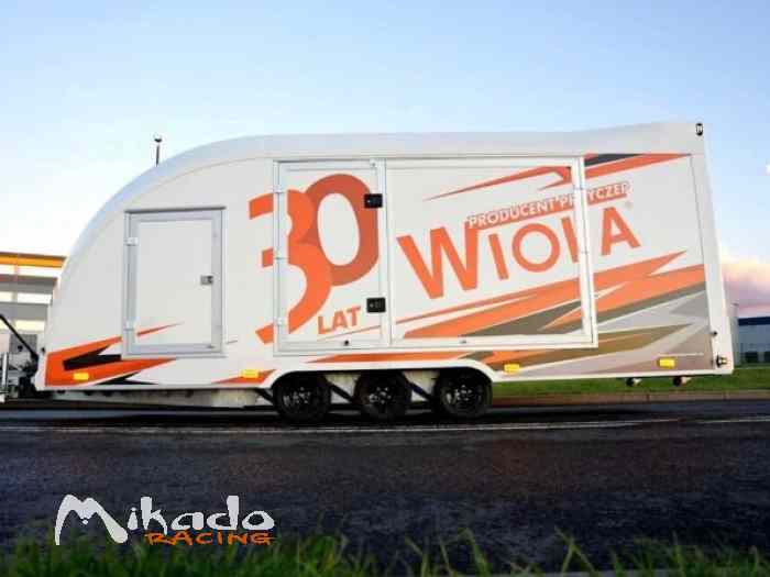 Remorque porte-voitures Wiola Motorsport PRO 550 neuve – photo 2 sur 6