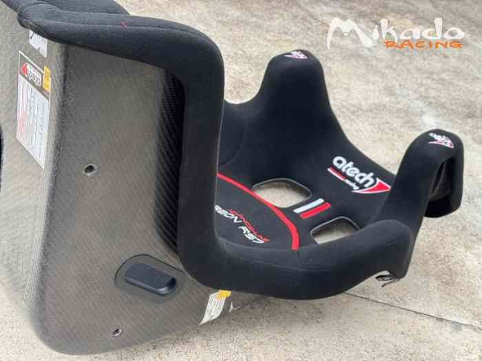 Vends Baquet ATECH 170 neuf pour Rally2 – photo 4 sur 5