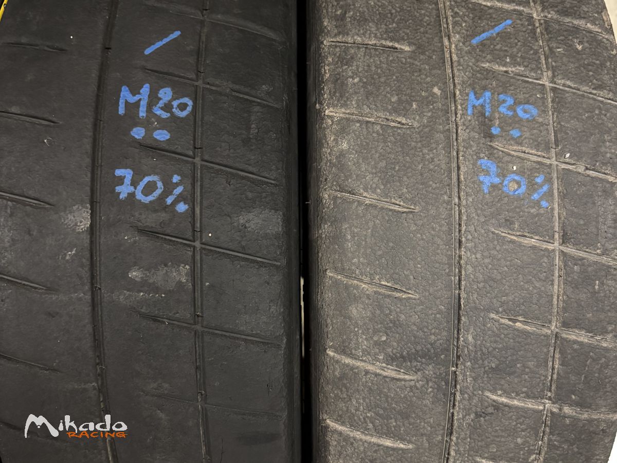 Lot pneus Michelin en 17 (M20 - H30 - S10) – photo 3 sur 4