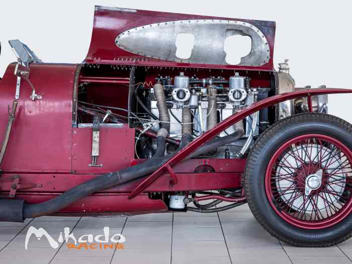 1928 Riley Nine-De Havilland Special – photo 5 sur 6