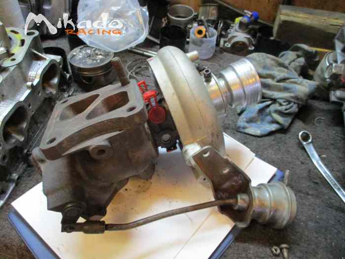 Pièces Moteur Mitsubishi evo 9 – photo 3 sur 6