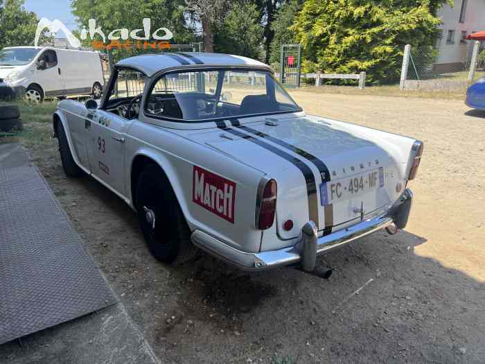 Triumph TR4 VHRS – photo 3 sur 6
