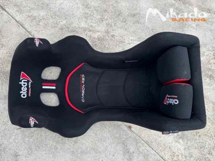 Vends Baquet ATECH 170 neuf pour Rally2 – photo 1 sur 5