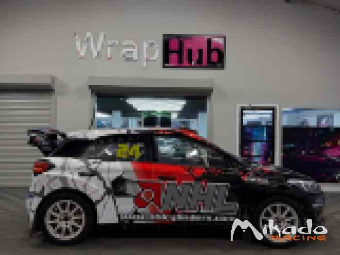 Hyundai I20 RX Supercar – photo 2 sur 6