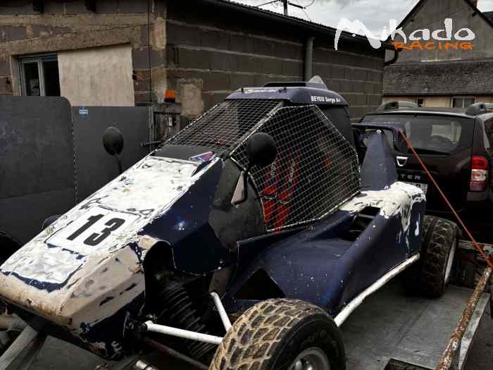 Kart cross Fouquet cbr – photo 2 sur 3