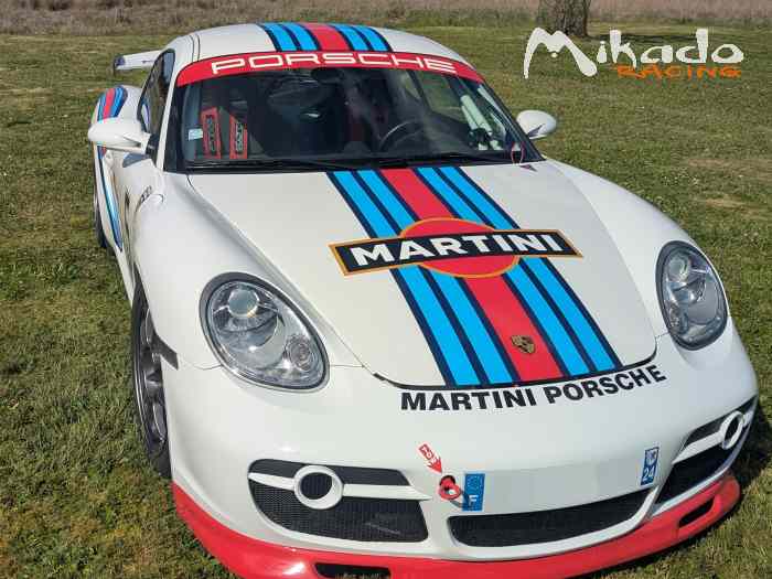 Porsche 987 3.4 Cayman Cup N°5/40 - Martini Racing – photo 3 sur 6
