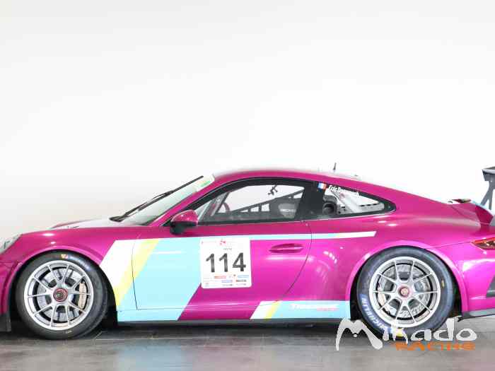 PORSCHE 911 991.2 GT3 CUP – photo 2 sur 6