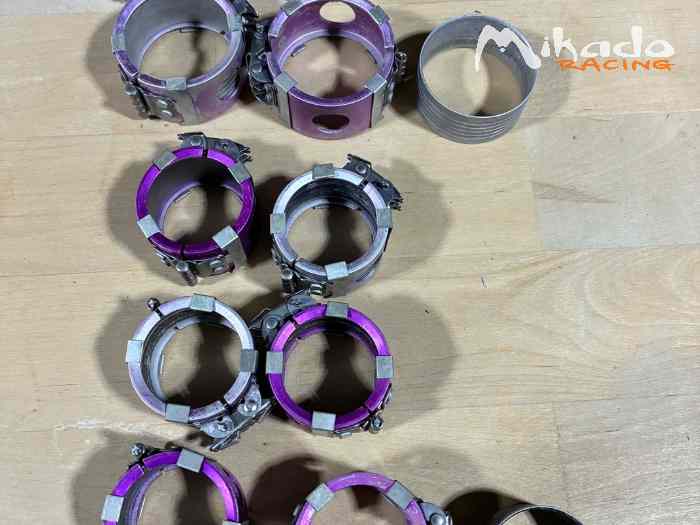 Lot collier Wiggins – photo 2 sur 2