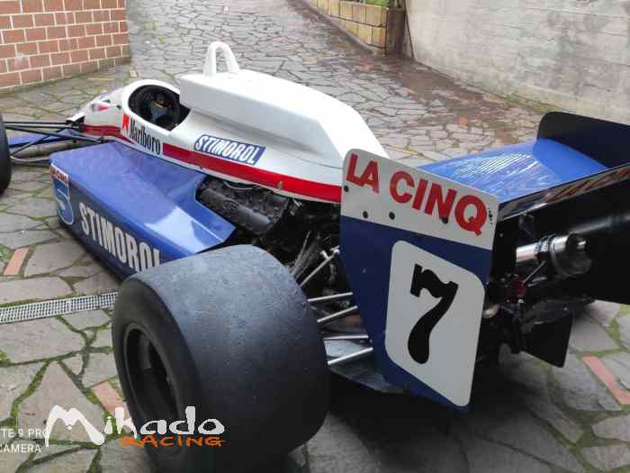 Reynard F3000 Corsworth – photo 2 sur 6