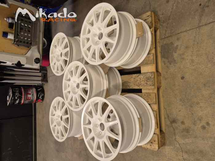 Jantes Clio R3 MAX. – photo 3 sur 3