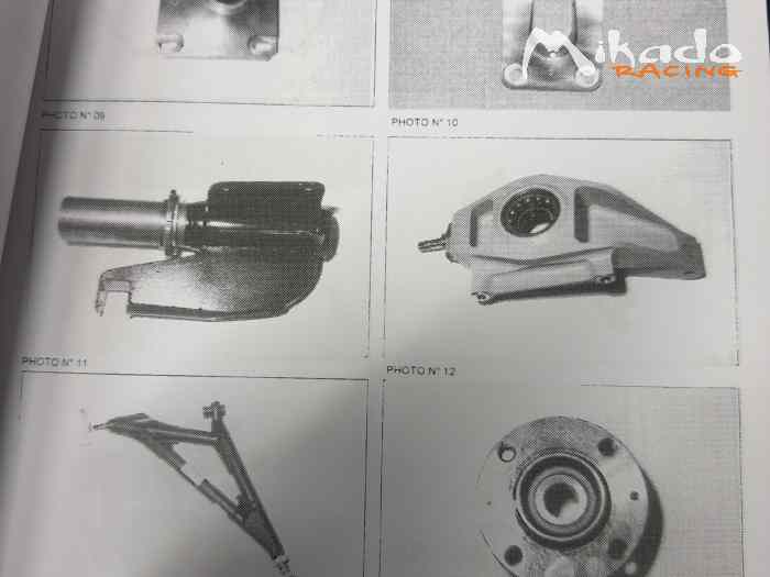 Vds Fiche d’homologation Citroën Saxo Ref A-5564 ;pour Saxo Groupe A ou F2000 ;Etat neuf – photo 2 sur 2