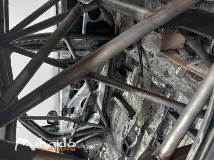 Carroserie Peugeot 206 GTI noveu + moteur+ boîte + 7 Jantes – photo 2 sur 5