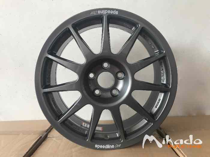 Jante Renaut Clio Rs 3 Speedline Turini 7x17 Antracite – photo 1 sur 6