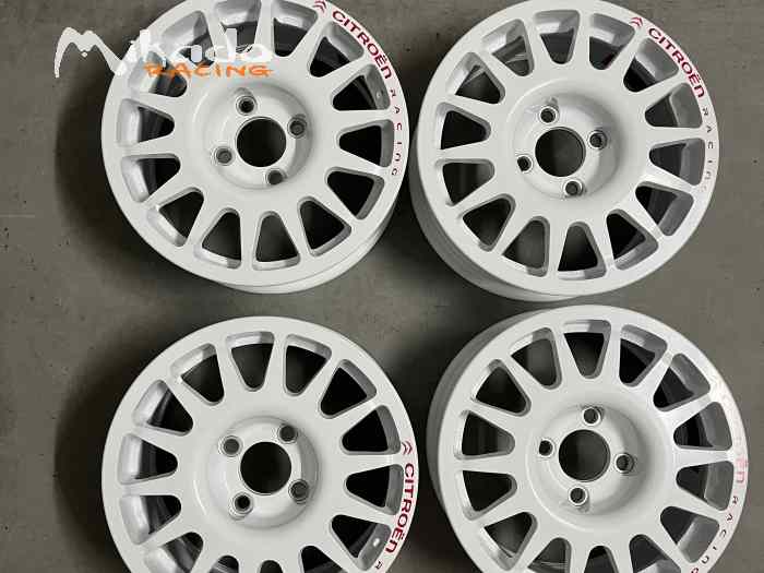 4 jantes neuves ds3r3 15 pouces
