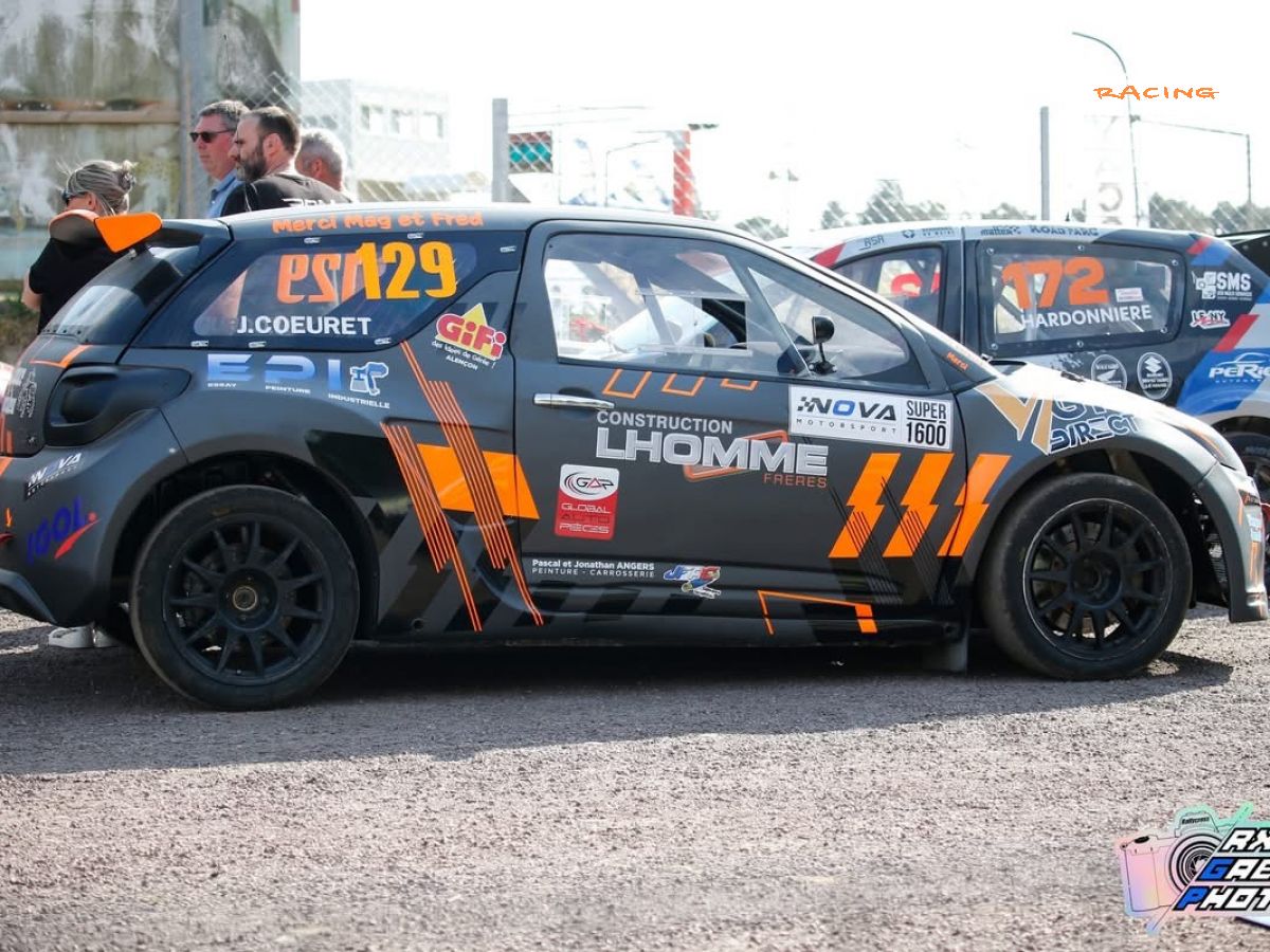 DS3 super 1600 Rallycross – photo 3 sur 5