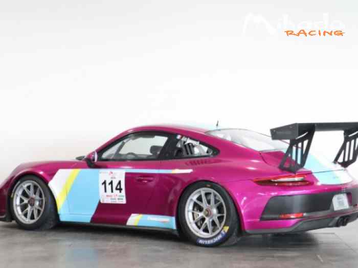 PORSCHE 911 991.2 GT3 CUP – photo 3 sur 6