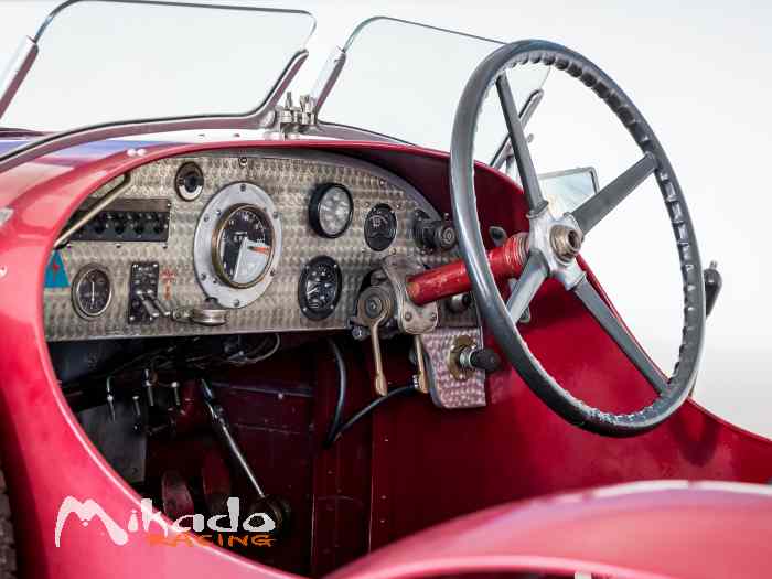 1928 Riley Nine-De Havilland Special – photo 6 sur 6
