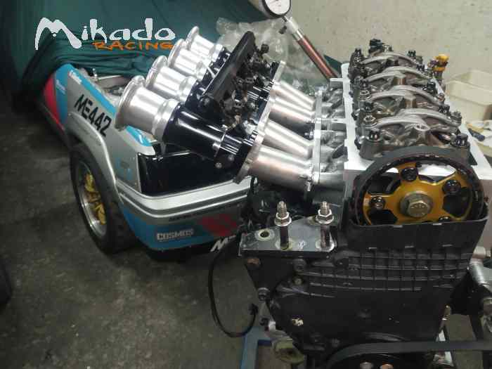 Motor PSA 1360 CC 8 válvulas 170cv 160nm – photo 4 sur 5