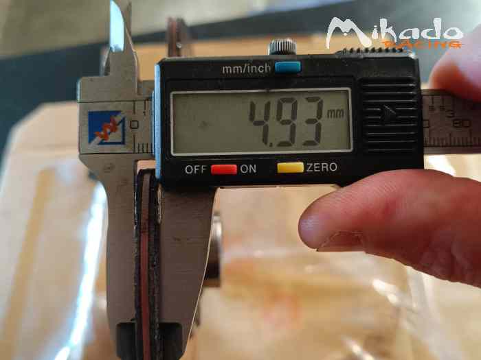 Disque embrayage bi disque Clio Rally5 – photo 3 sur 6