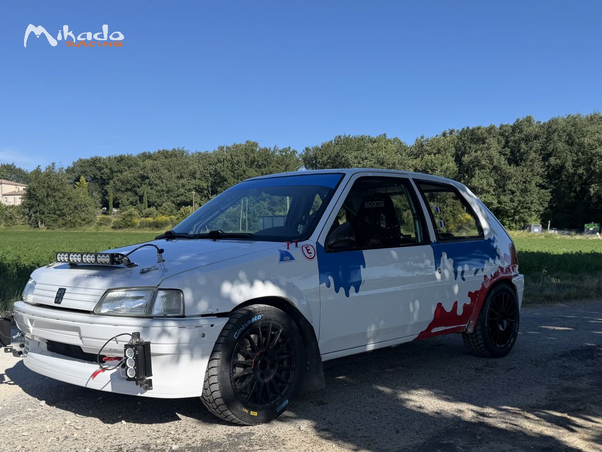 Peugeot 106 rallye A5 – photo 1 sur 5