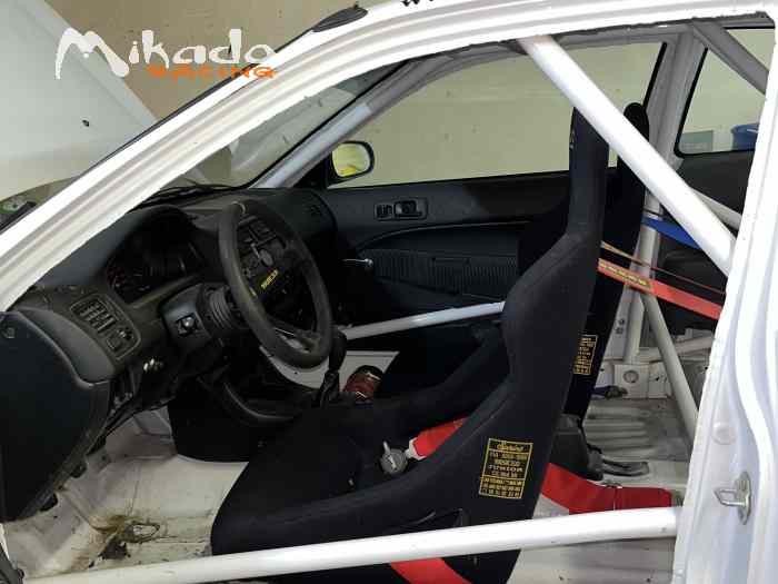 Honda civic top n2 gagnante coupe de France 2026 ex Eyraud Garcin – photo 3 sur 3