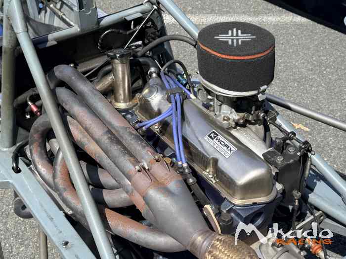 Formule Ford Van Diemen RF81 – photo 6 sur 6