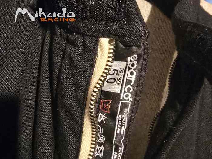 Combinaison sparco – photo 3 sur 5