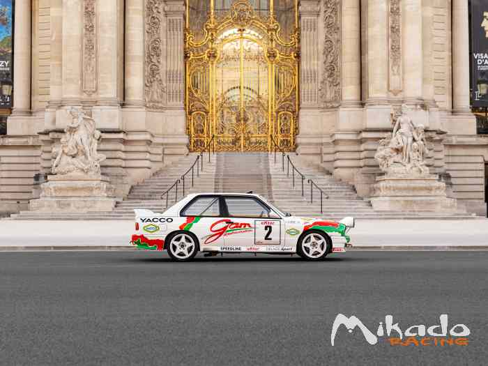 1987 – BMW M3 Groupe A – ex Hugues Delage « Gam » – photo 2 sur 6