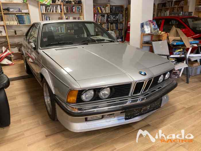 BMW M635CSi (E24) – Moteur M88 de la légendaire M1 ! – photo 2 sur 6