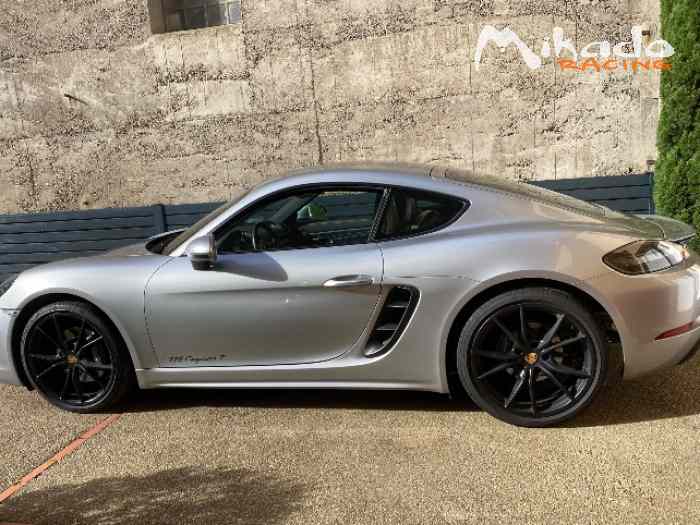 Porsche cayman 718 pack chrono sport – photo 3 sur 4