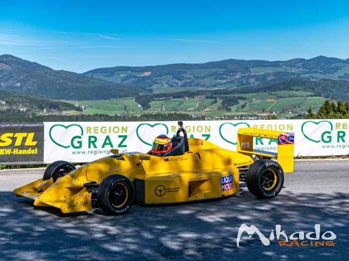 FOR RENT- Reynard Lotus historic monopost – photo 3 sur 5