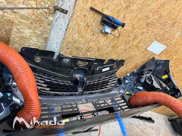 Kit écope frein clio 5 rally5 frc5 – photo 4 sur 6