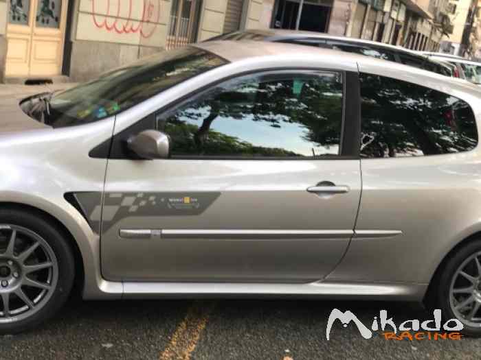 Jante Renaut Clio Rs 3 Speedline Turini 7x17 Antracite – photo 4 sur 6