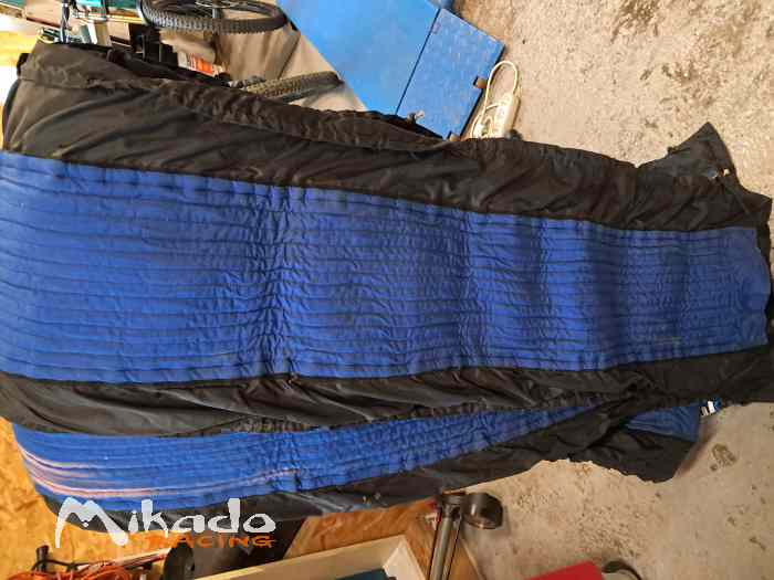Housse chauffe pneu – photo 3 sur 3