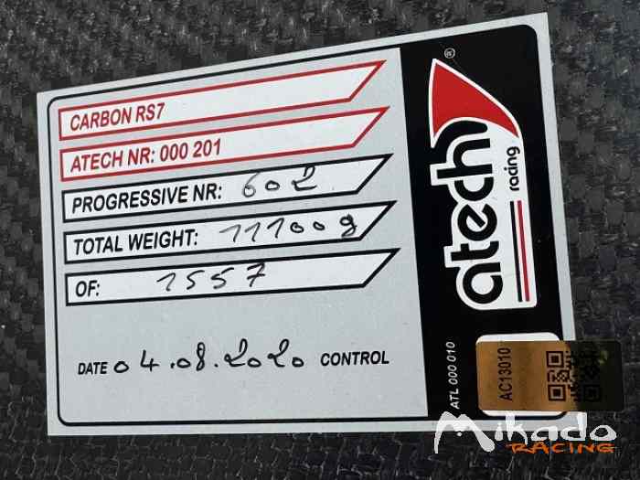Vends Baquet ATECH 170 neuf pour Rally2 – photo 3 sur 5