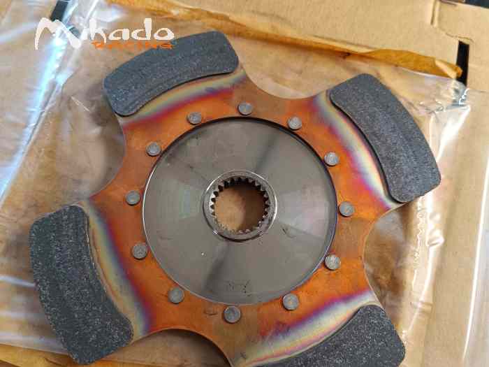 Disque embrayage bi disque Clio Rally5 – photo 5 sur 6