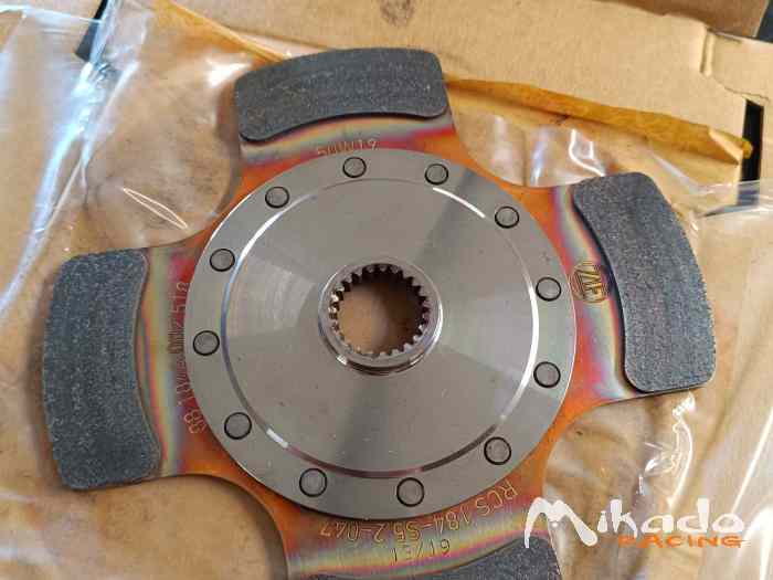 Disque embrayage bi disque Clio Rally5 – photo 4 sur 6