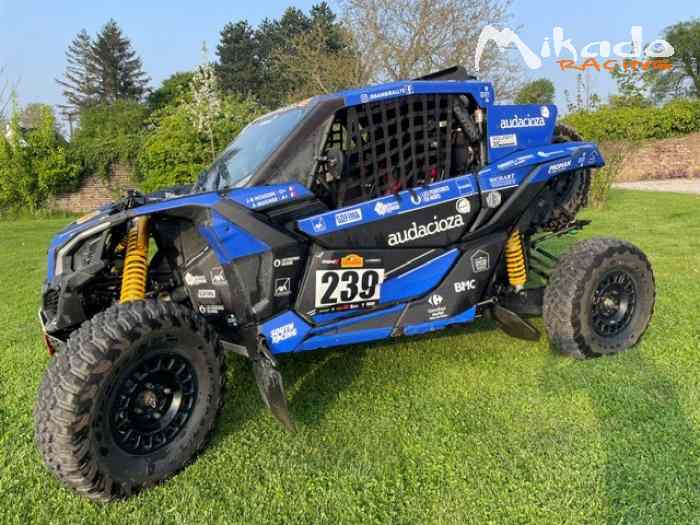 SSV CAN-AM X3 SOUTH RACING T4 FIA – photo 2 sur 6