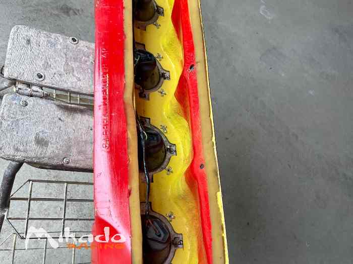 Rampe de phare Ford sierra cosworth – photo 3 sur 3