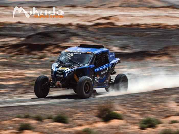 SSV CAN-AM X3 SOUTH RACING T4 FIA – photo 3 sur 6