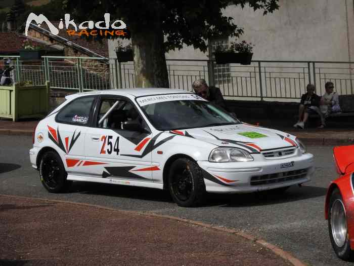 Honda civic top n2 gagnante coupe de France 2026 ex Eyraud Garcin – photo 2 sur 3