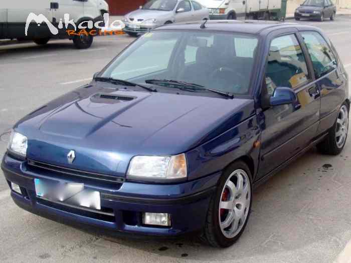 Jante Renault Clio Williams 7.25x16 Speedline Corse SL676 Ragno Silver – photo 5 sur 6