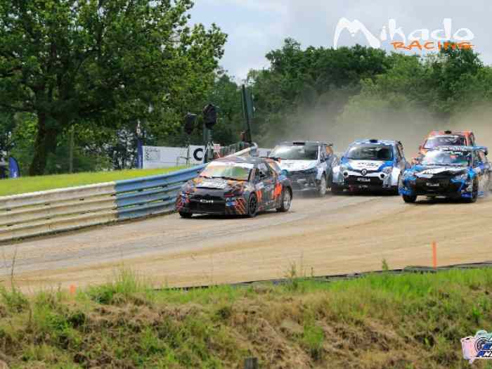 DS3 super 1600 Rallycross – photo 2 sur 5