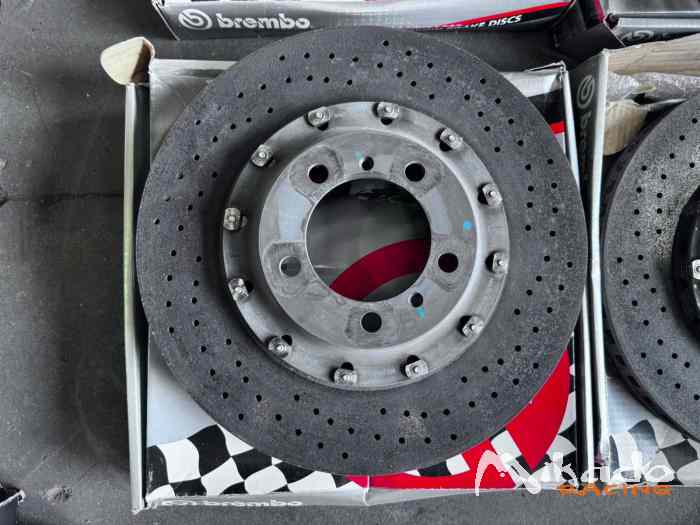 Set de 4 disques de frein céramique Porsche – photo 5 sur 6