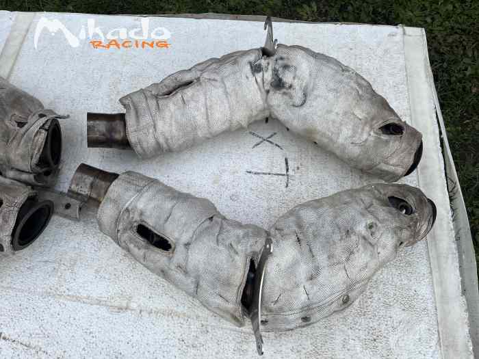 Ferrari SILENCIEUX ET CATALYSEUR SPORT ET RACING CAPRISTO Ferrari 488 GTB / SPIDER – photo 4 sur 5