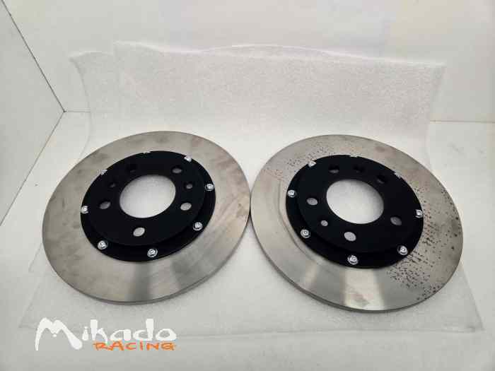 Disque arrière sur bol aluminium 5x108 266/10mm peugeot / Citroën – photo 2 sur 3
