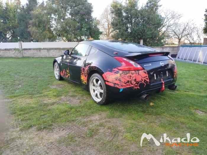 Nissan 370 z gt série – photo 3 sur 6
