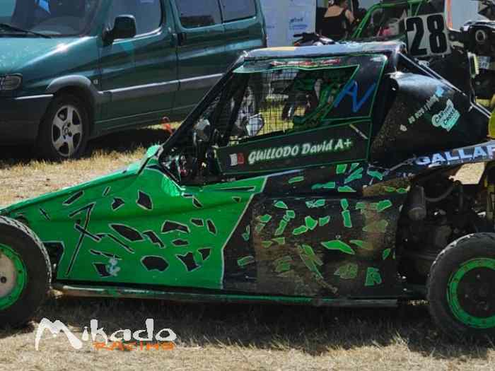 Gallardo Maxi-junior sprint Er6 – photo 2 sur 3