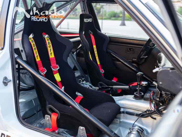1987 – BMW M3 Groupe A – ex Hugues Delage « Gam » – photo 5 sur 6