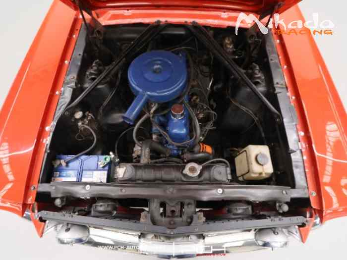 FORD Mustang Cabriolet 200ci 3.3 6 Cylindres Automatique - 1966 – photo 5 sur 6